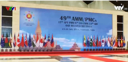 Hội nghị Bộ trưởng Ngoại giao ASEAN lần thứ 49 (AMM-49) và các Hội nghị Bộ trưởng Ngoại giao liên quan diễn ra tại Vientiane, Lào từ ngày 23 - 26/7.